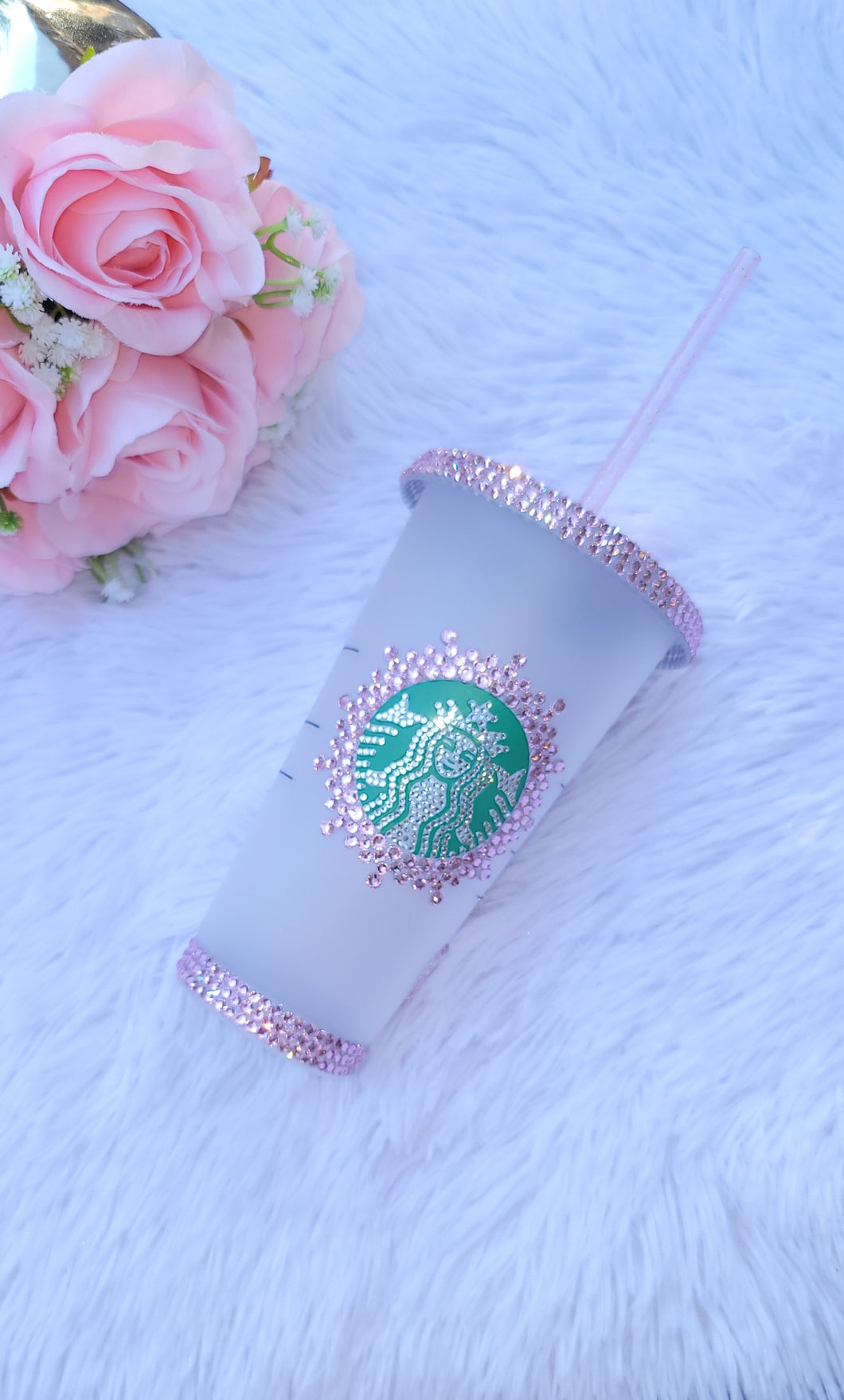 Pink personalized Cup